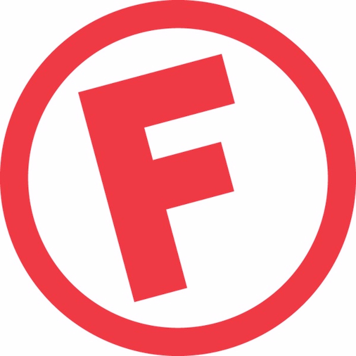 Big Red F podcast artwork
